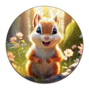 Read more about the article Children Wooden Jigsaw Puzzle-Cute Squirrel 66d344cf3267d