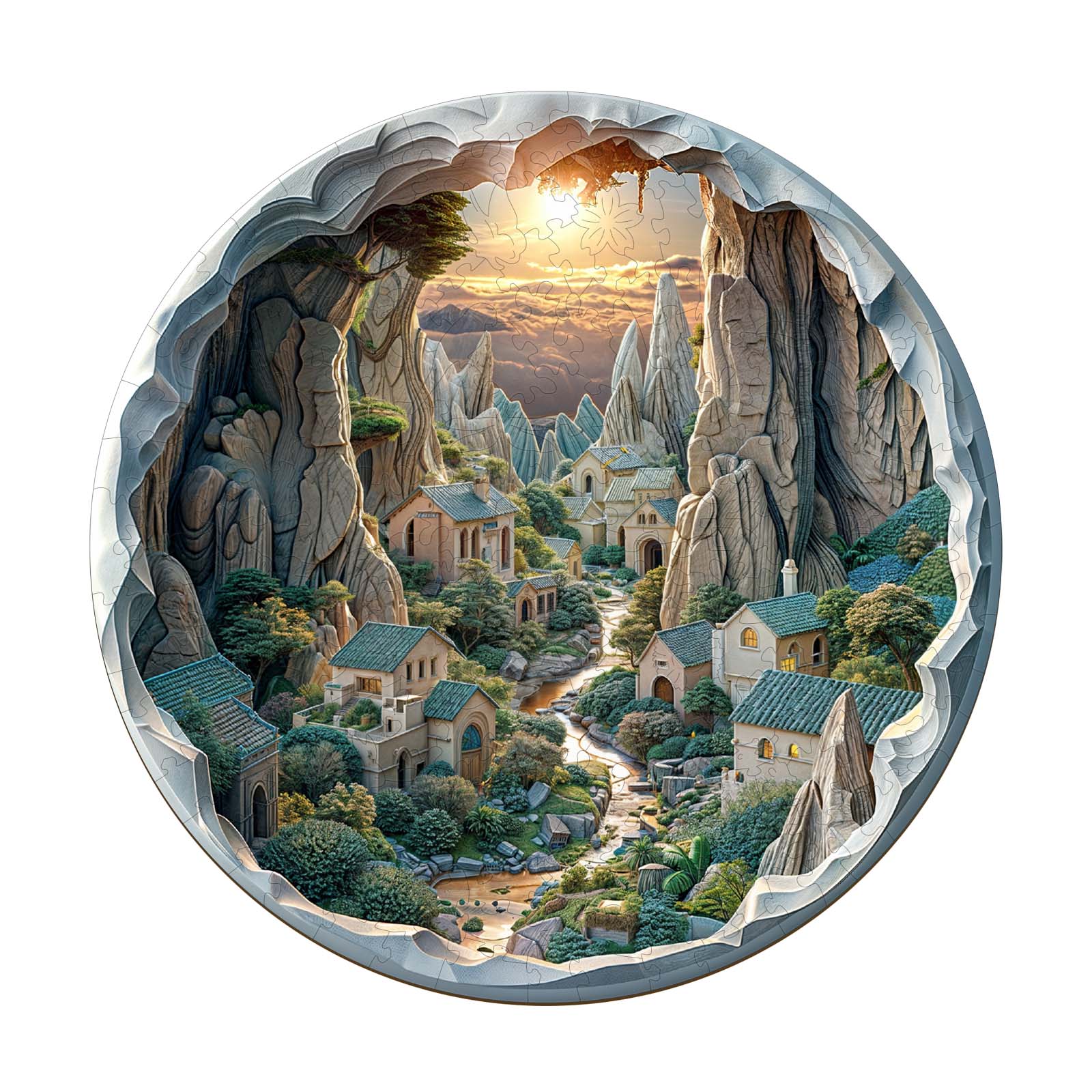 You are currently viewing Wooden Jigsaw Puzzle – 3D Vision Inside the Cave 2 66d1550a4da63