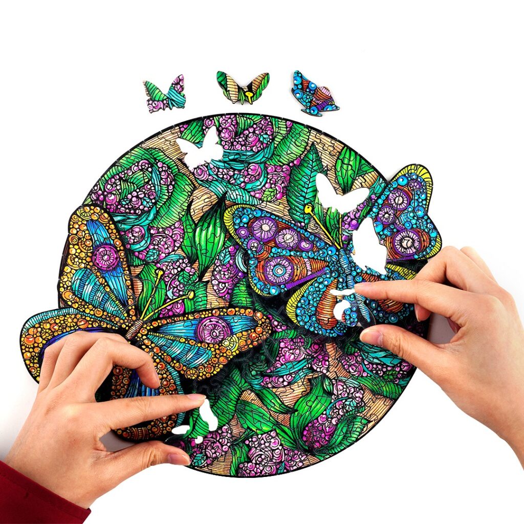 Butterfly Wooden Jigsaw Puzzles 66d0cb63c5fa0