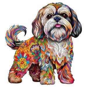 Read more about the article Wooden Jigsaw Puzzle-Beautiful shih tzu 66d2e5dc7bbba