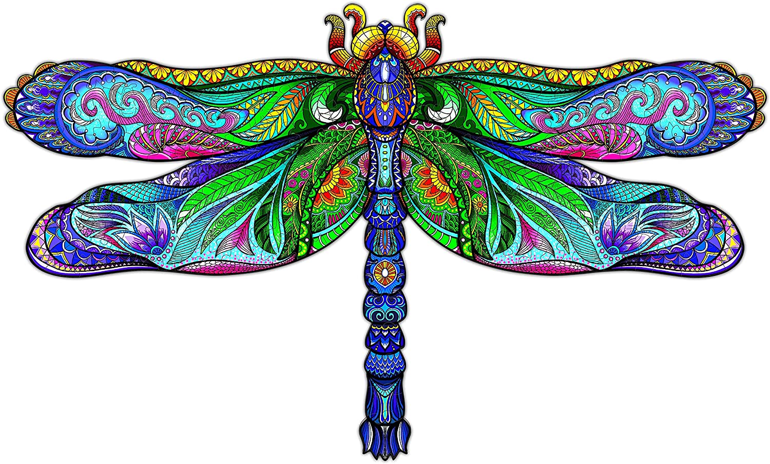 Read more about the article Wooden Jigsaw Puzzle-Big Dragonfly 66d1d3a053f21