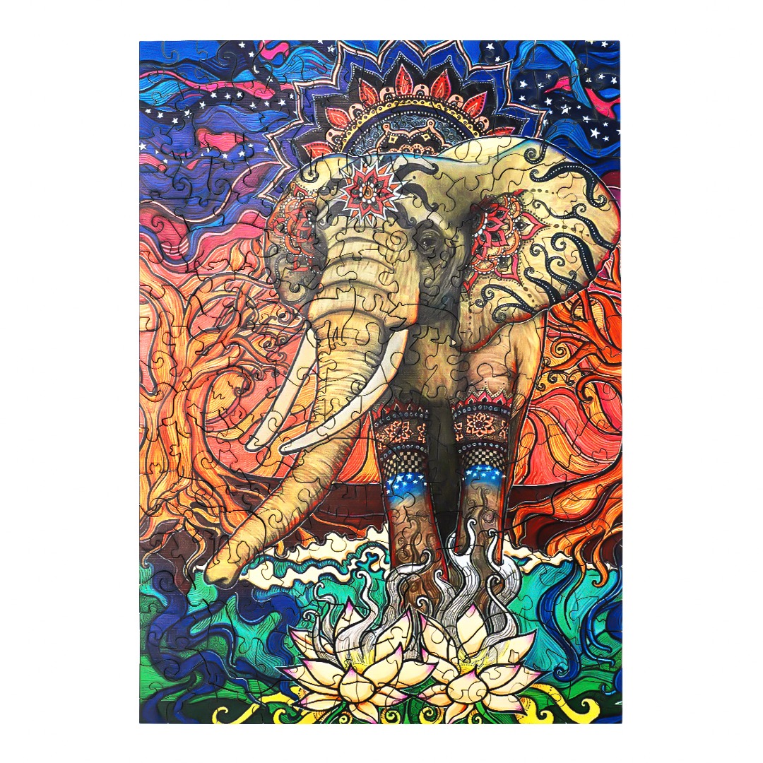 You are currently viewing Wooden Jigsaw Puzzle-BOHEMIAN ELEPHANT 66d21dae2c65f