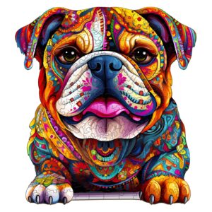 Read more about the article Wooden Jigsaw Puzzle-Bulldog 66d09714bb0ab