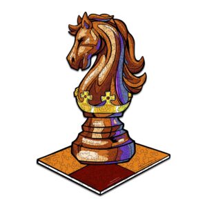 Read more about the article Wooden jigsaw puzzle-CHESS KNIGHT 66d34f207f739