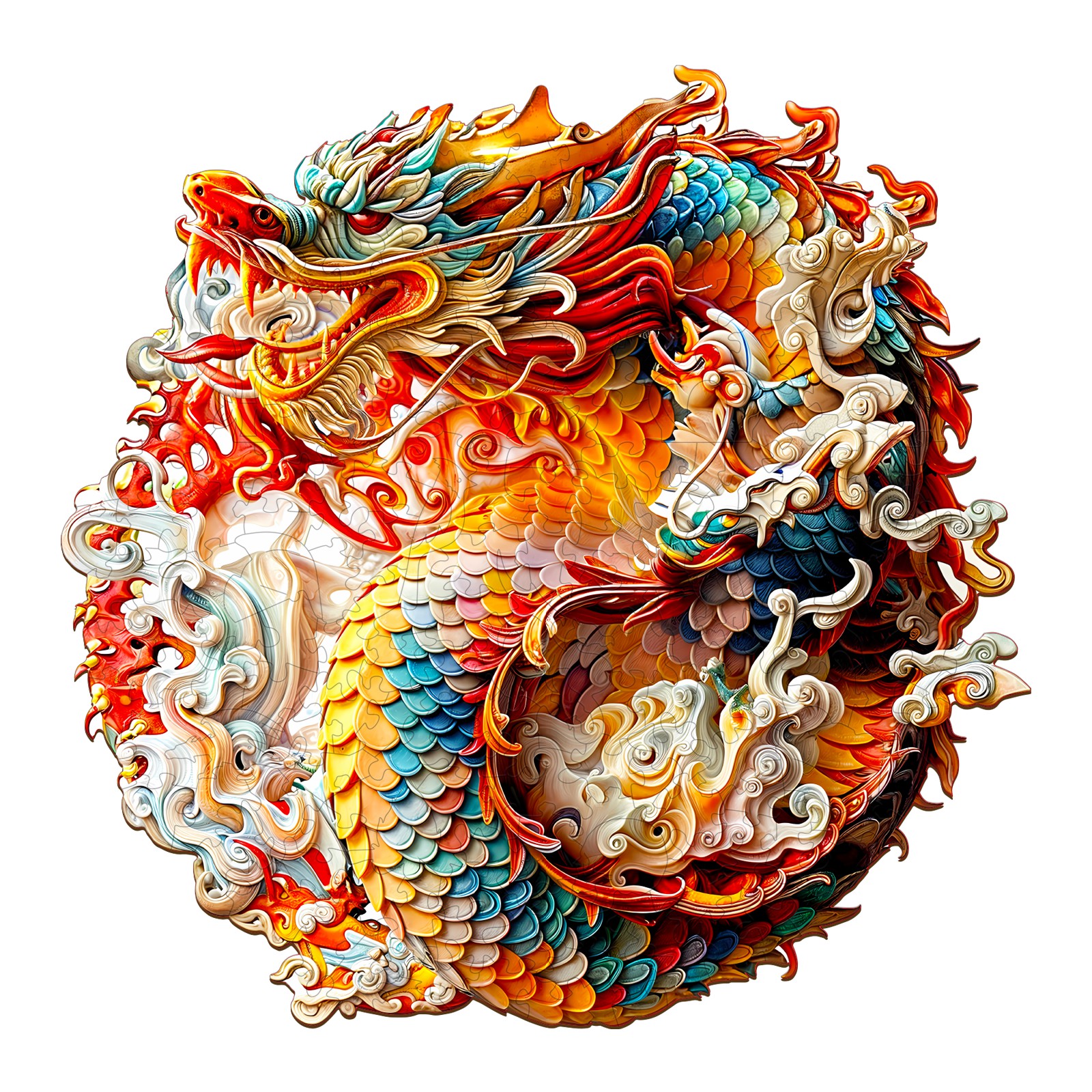 You are currently viewing Wooden Jigsaw Puzzle – Chinese Dragon 1 66d31a969a07c