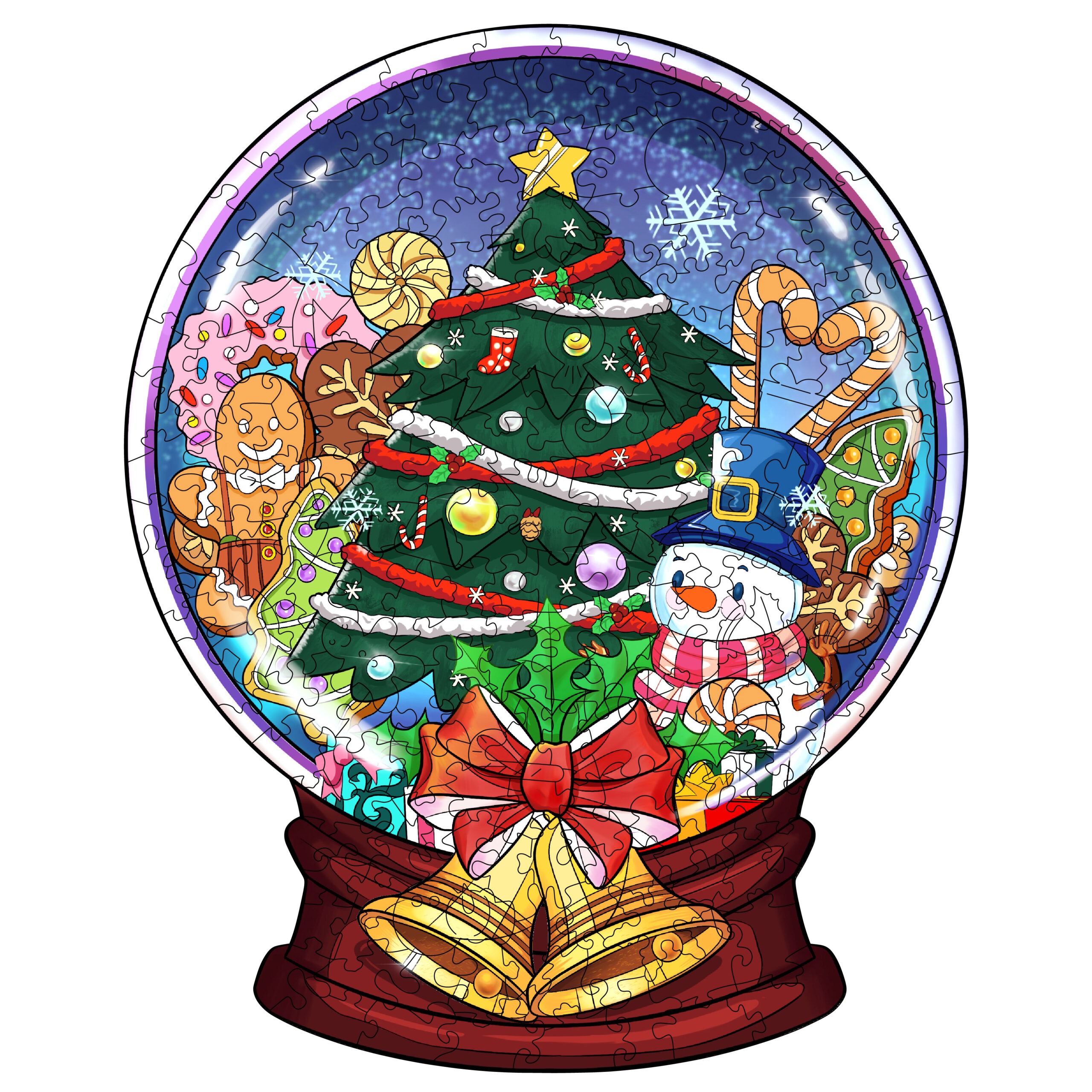 You are currently viewing Wooden Jigsaw Puzzle-CHRISTMAS CRYSTAL BALL 66d227ecd8e0f