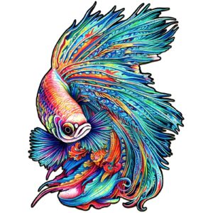 Read more about the article Wooden Jigsaw Puzzle-COLORFUL BETTA 66d3a3be24b3e