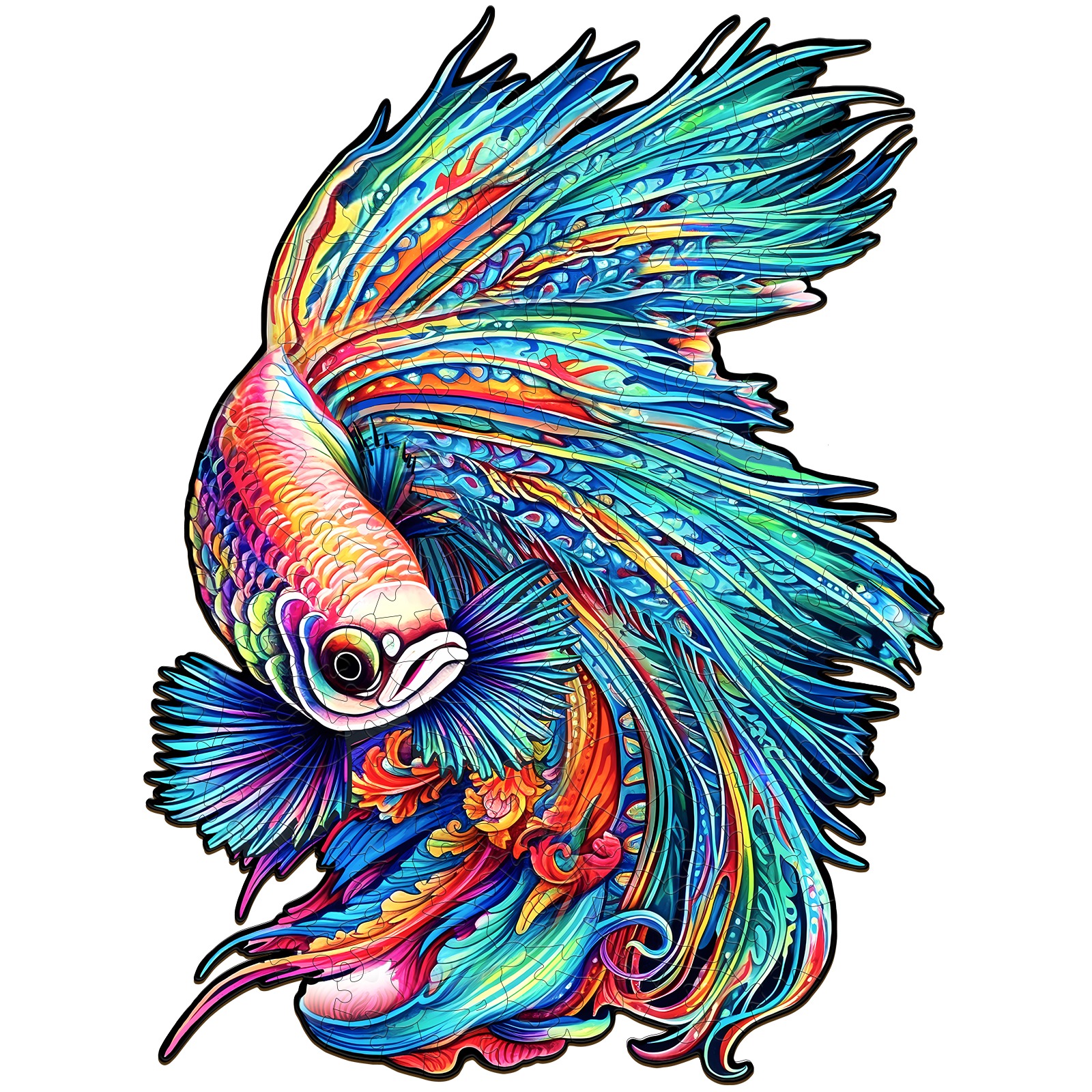 You are currently viewing Wooden Jigsaw Puzzle-COLORFUL BETTA 66d3a3be24b3e