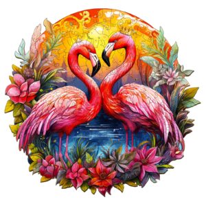 Read more about the article Wooden Jigsaw Puzzle-Crowned Flamingo 66d32fb094839