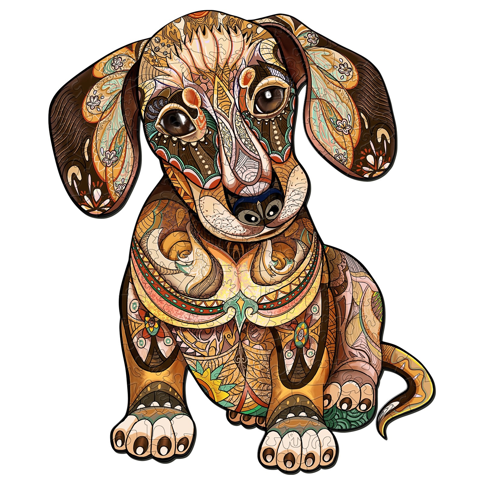 Read more about the article Wooden Jigsaw Puzzle-Dachshund 66d1b3e4ea4da