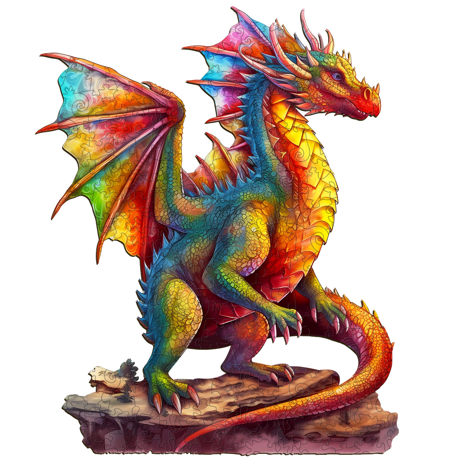 You are currently viewing Wooden Jigsaw Puzzle-Dragon 2 66d324fc07eec