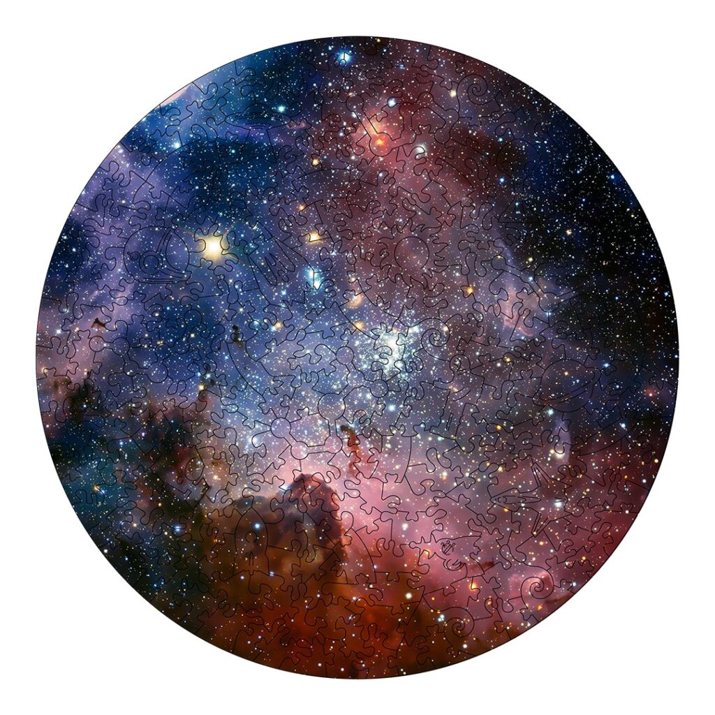 Wooden Jigsaw Puzzle-FASCINATING NEBULA 66d042ba71aa5