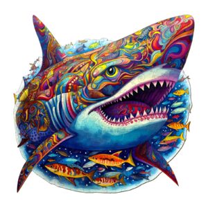 Read more about the article Wooden Jigsaw Puzzle-Fierce Shark 66d2bbae5a74d