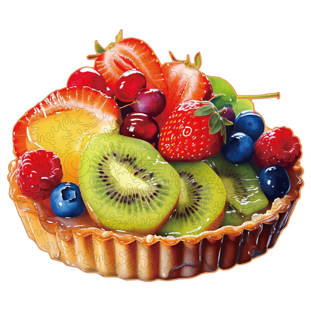 Wooden Jigsaw Puzzle-Fruit Pie 66d0e0fa7de00