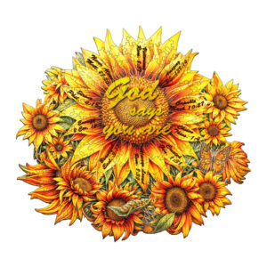 Read more about the article Wooden Jigsaw Puzzle – God’s Sunflower 66d1356b79321