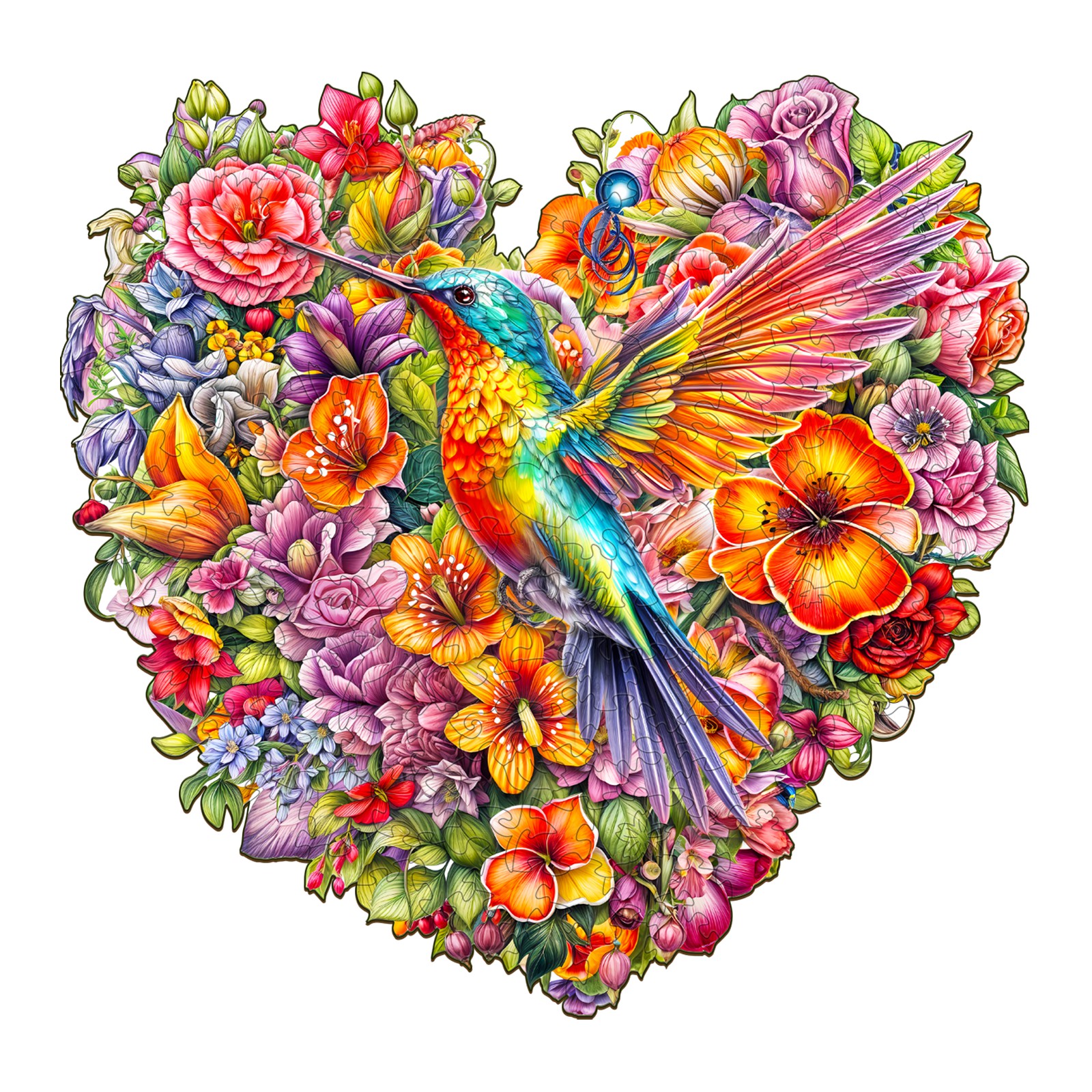 Read more about the article Wooden Jigsaw Puzzle – Hummingbird and Flower 66d1be7dbff5c