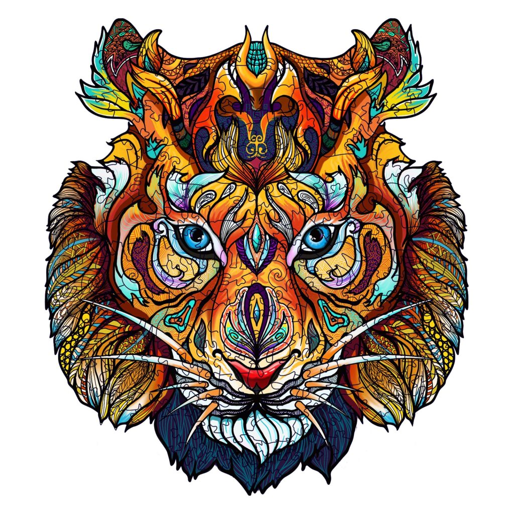 Wooden Jigsaw Puzzle – INVINCIBLE TIGER 66cf657584f76