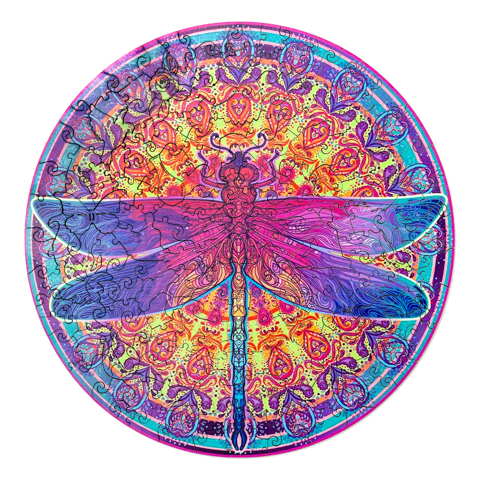 You are currently viewing Wooden Jigsaw Puzzle-MANDALA DRAGONFLY 2 66d1008c79dc7