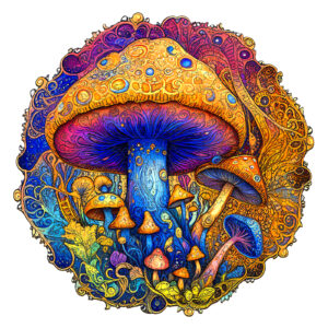 Read more about the article Wooden Jigsaw Puzzle – Magic Mushroom 66d2fabce6f9a