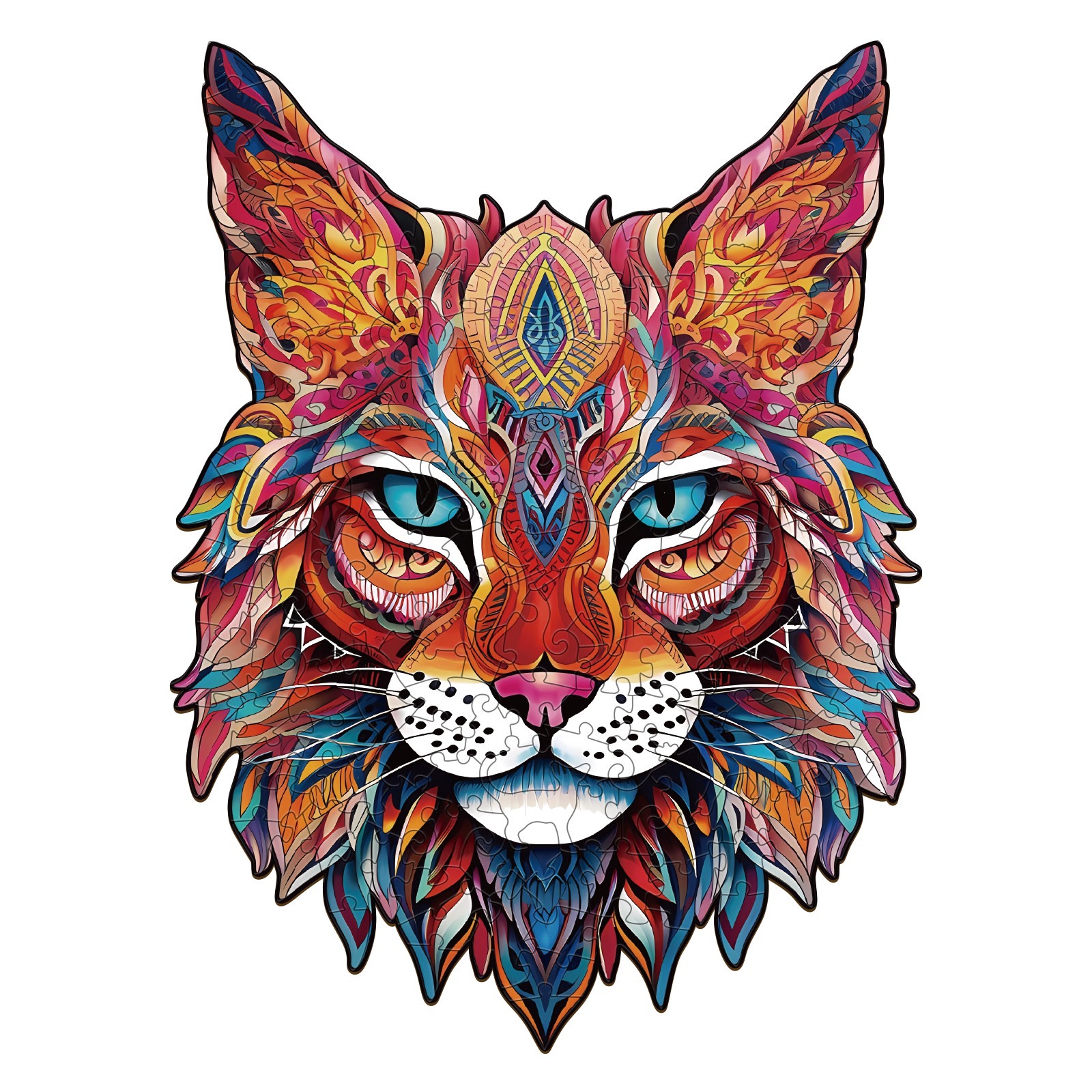 You are currently viewing Wooden Jigsaw Puzzle-MYSTERIOUS LYNX 66d20846f065a