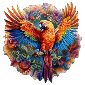 Read more about the article Wooden Jigsaw Puzzle-Naughty Parrot 66d19ebe11c57