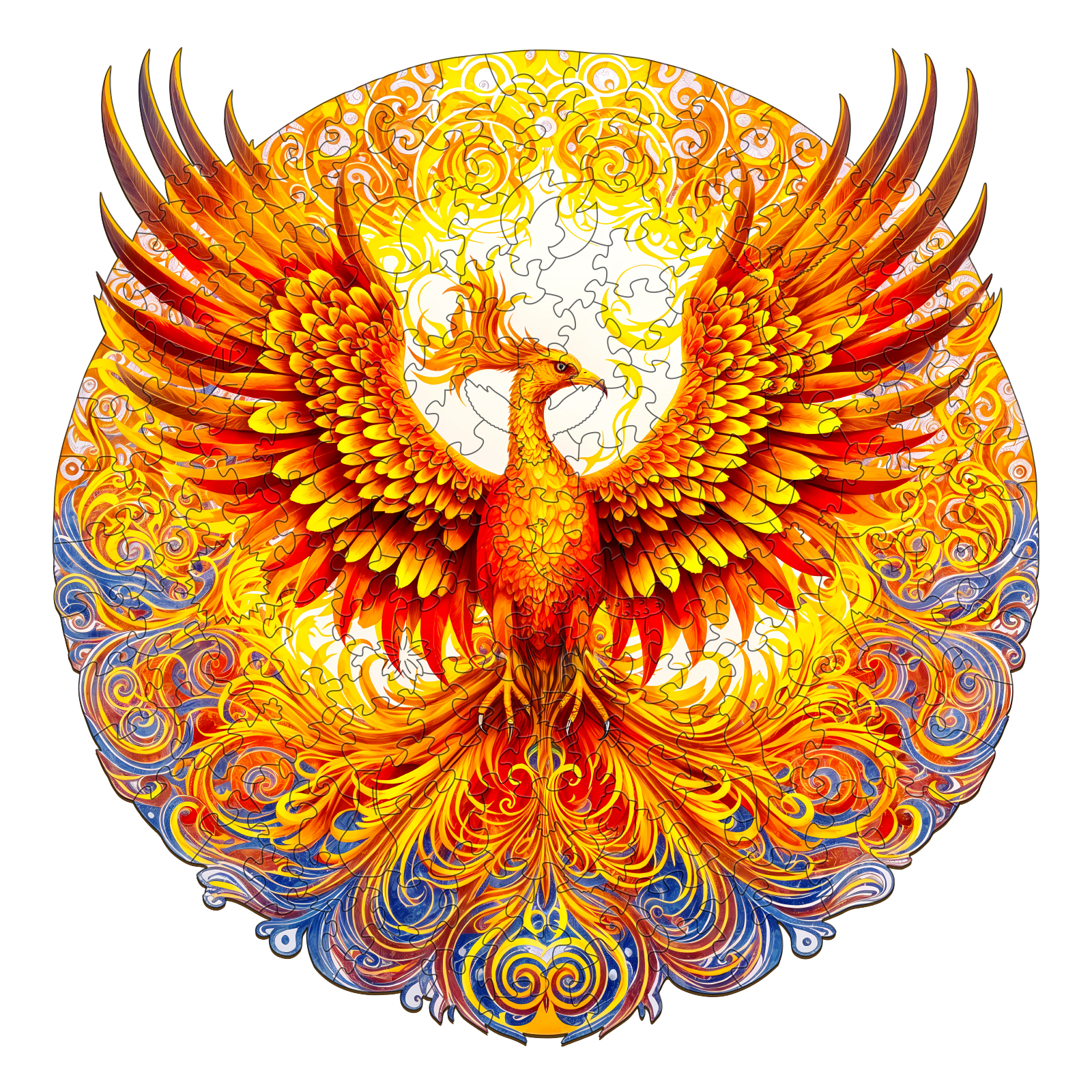 You are currently viewing Wooden Jigsaw Puzzle – Noble Phoenix 66d25212d0882