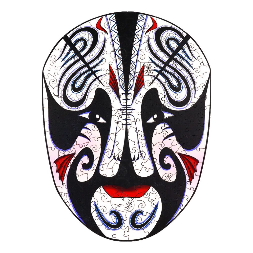 Wooden Jigsaw Puzzle- OPERA MASK ADVISER 66cfced8a51b9