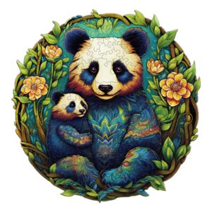 Read more about the article Wooden Jigsaw Puzzle-Panda Family 2 66d19438bddde