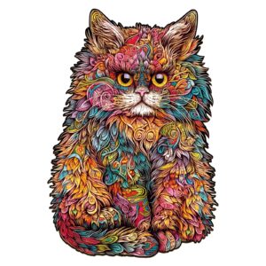 Read more about the article Wooden Jigsaw Puzzle-Persian Cat 66d27c64a18db