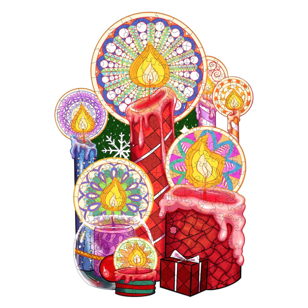 Wooden Jigsaw Puzzle – PULSATING CANDLE 66d018e79b864