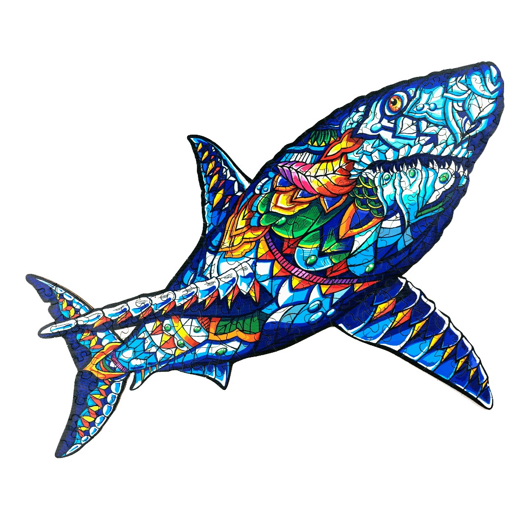 Read more about the article Wooden Jigsaw Puzzle-SHAKE SHARK 66d2a67f3e3d3