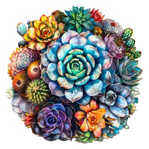 Read more about the article Wooden Jigsaw Puzzle – Succulent Plants 4 66d247b081486