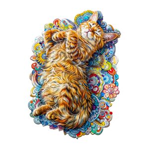 Read more about the article Wooden Jigsaw Puzzle-Sleeping Cat 66d3645b060ab