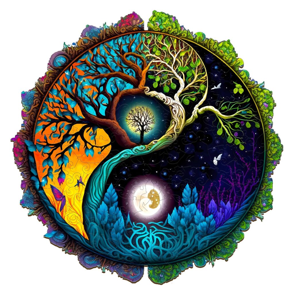 Wooden Jigsaw Puzzle-Yin-Yang Tree of Life 4 66d057cbf17b6
