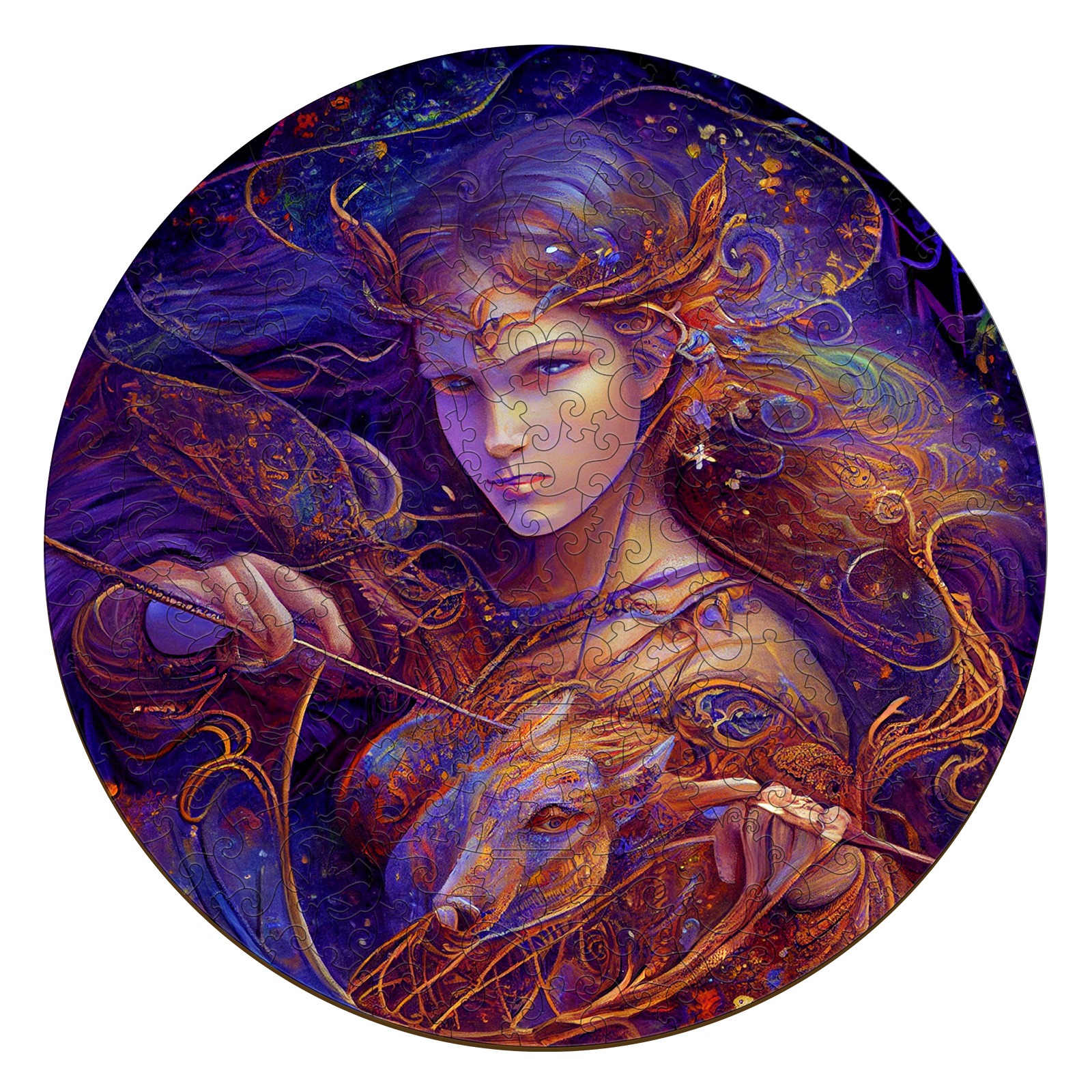 You are currently viewing Zodiac Wooden Jigsaw Puzzle-Sagittarius 66d30555544b4