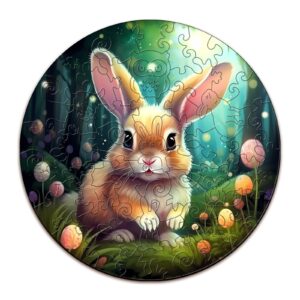 Read more about the article Children Wooden Jigsaw Puzzle-Cute Bunny 66e332c0c874a