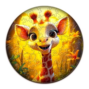 Read more about the article Children Wooden Jigsaw Puzzle-Cute Giraffe 66e177dea452f