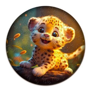 Read more about the article Children Wooden Jigsaw Puzzle-Cute Leopard 66de6b4612d37