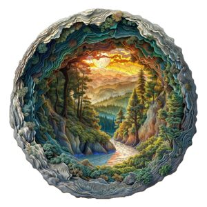 Read more about the article Wooden Jigsaw Puzzle – 3D Cave Forest 66e6e814ce4f4