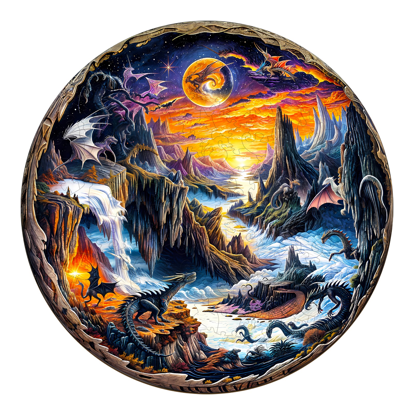 You are currently viewing Wooden Jigsaw Puzzle-3D Fantasy World 66e8247a49131