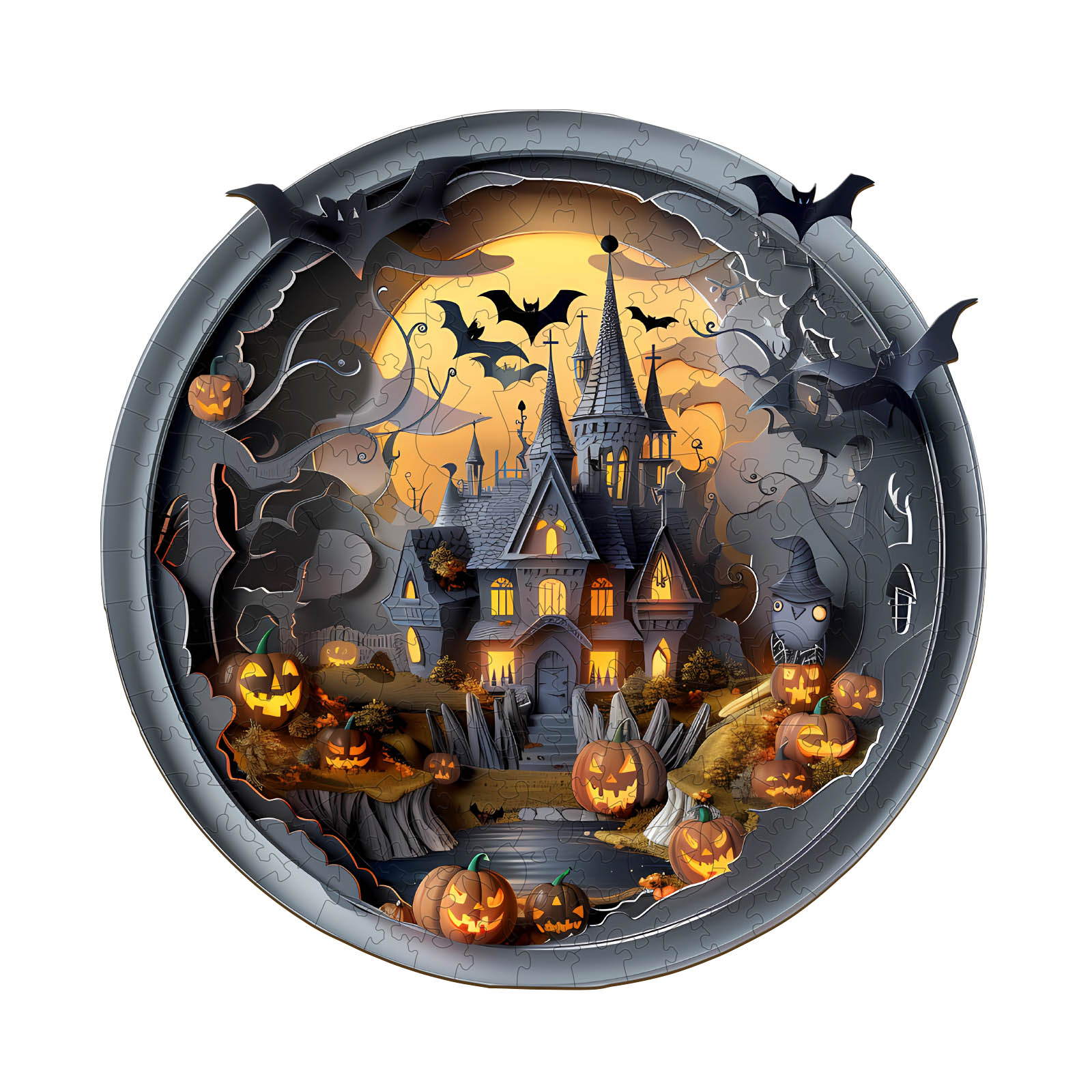 You are currently viewing Wooden Jigsaw Puzzle-3D Halloween Castle 3 66e52db350110