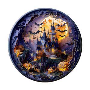 Read more about the article Wooden Jigsaw Puzzle-3D Halloween Castle 2 66e6545acc115