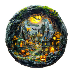 Read more about the article Wooden Jigsaw Puzzle-3D Halloween Night 66ed9f23a046d