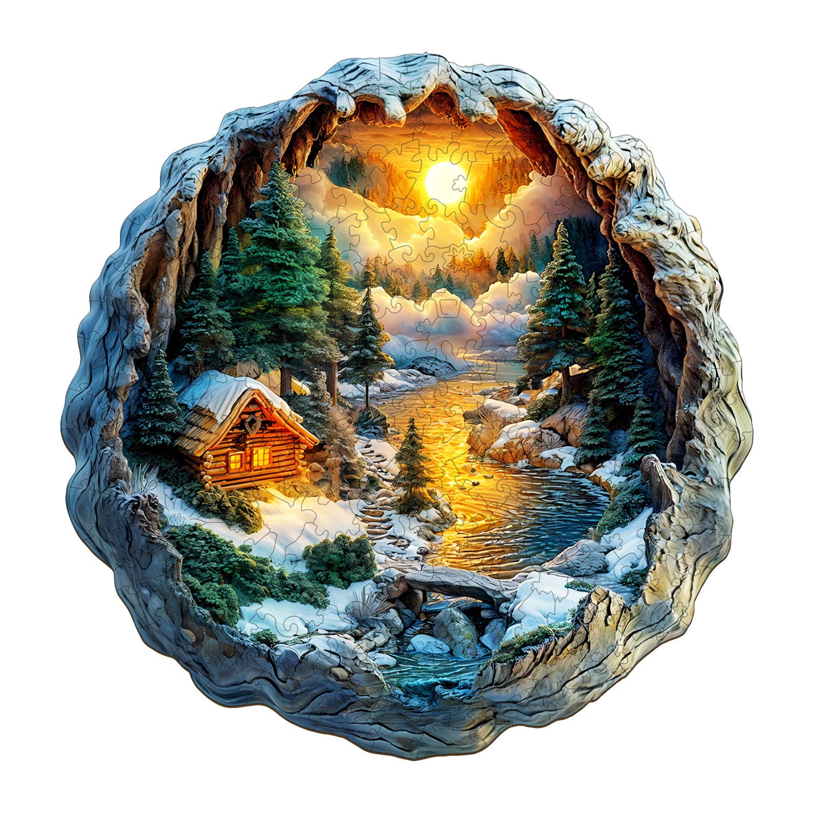 Read more about the article Wooden Jigsaw Puzzle-3D Winter Scene 66e6d2f5cc767