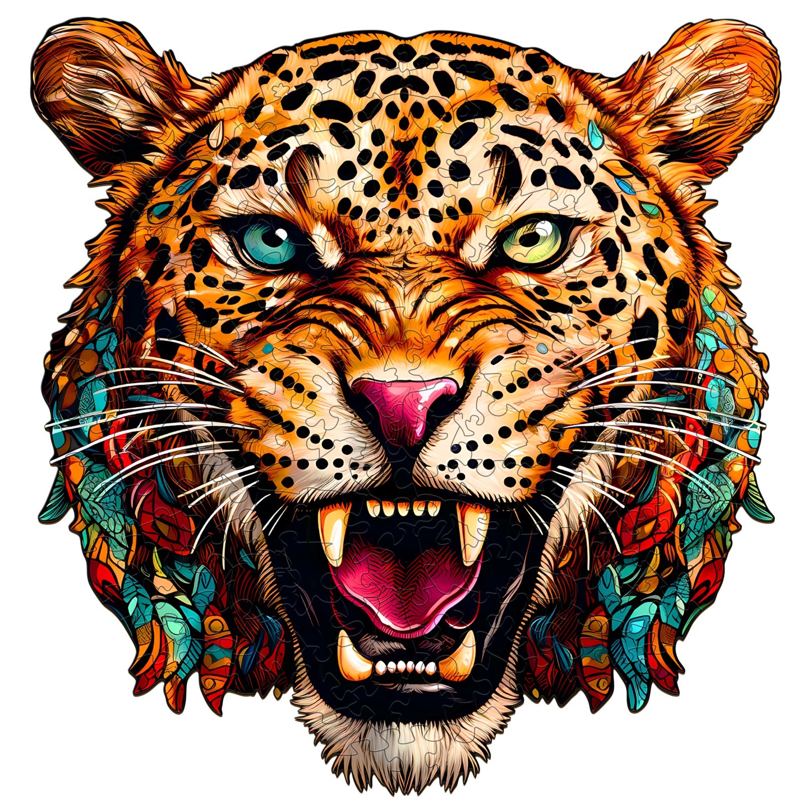 You are currently viewing Wooden Jigsaw Puzzle-Agile Leopard 66e77115c6754