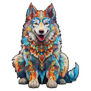 Read more about the article Wooden Jigsaw Puzzle-Alaskan Malamute 66e2359065334