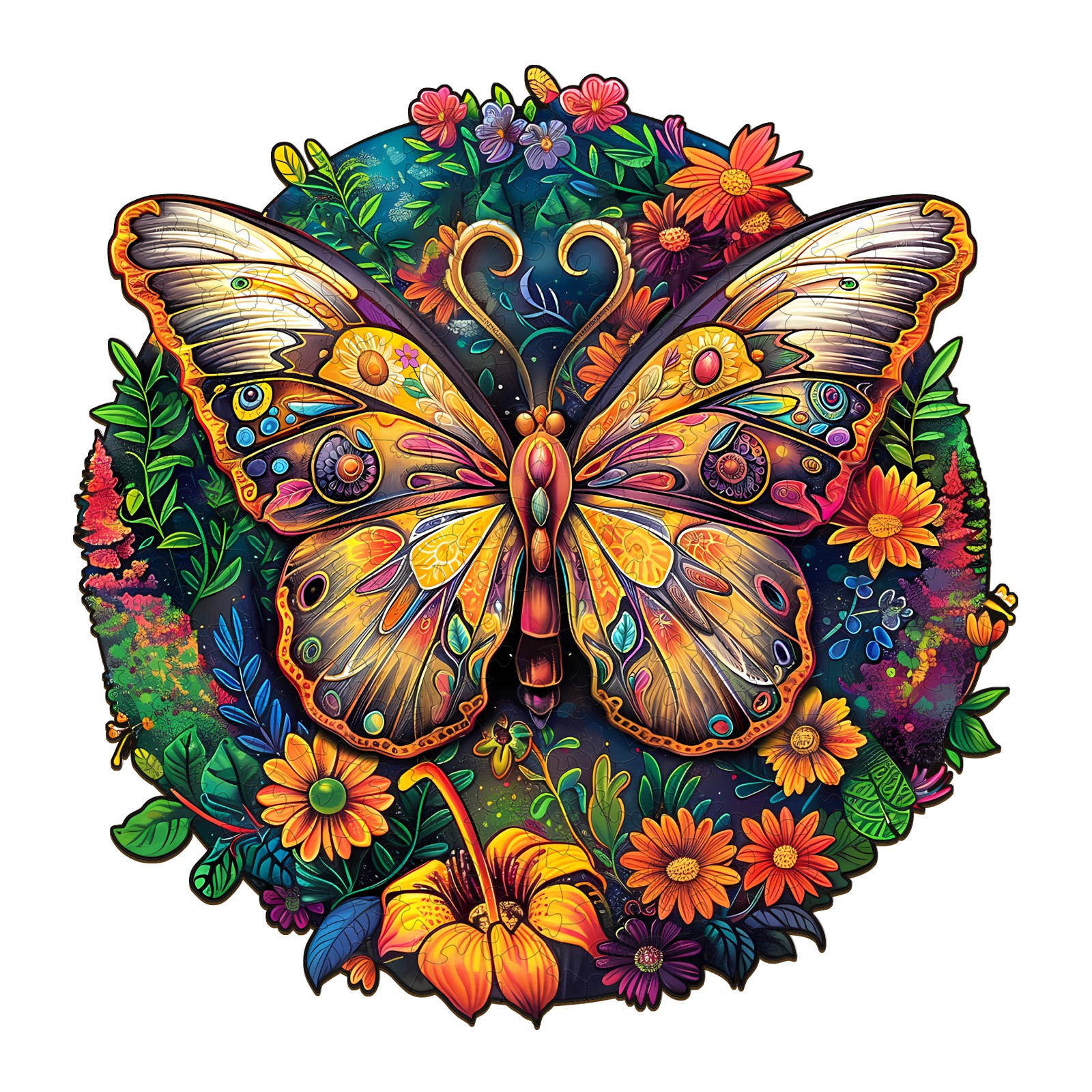 You are currently viewing Wooden Jigsaw Puzzle – Ancient Butterfly 2 66e3678ba9019