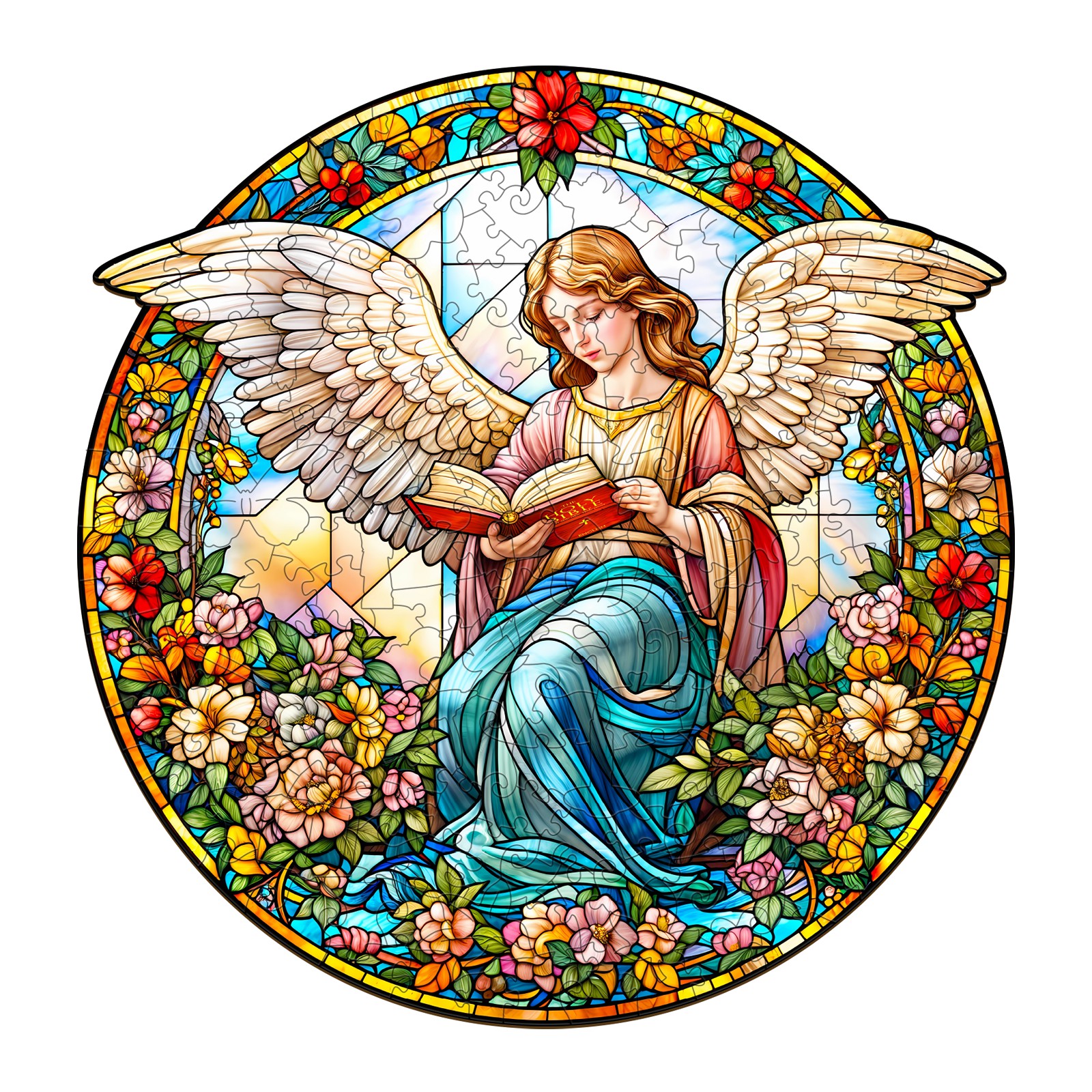 You are currently viewing Wooden Jigsaw Puzzle – Angelic Garden 66eb3b799948d