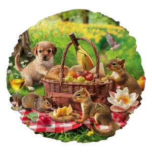 Read more about the article Wooden Jigsaw Puzzle – Animal Picnic 66e37ca4f3425