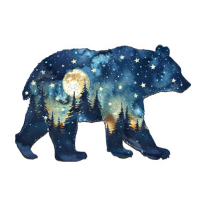 Read more about the article Wooden Jigsaw Puzzle-Astral Bear 66e18266eaa79